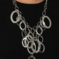 A Silver Spell - Silver Blockbuster Necklace