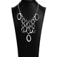 A Silver Spell - Silver Blockbuster Necklace