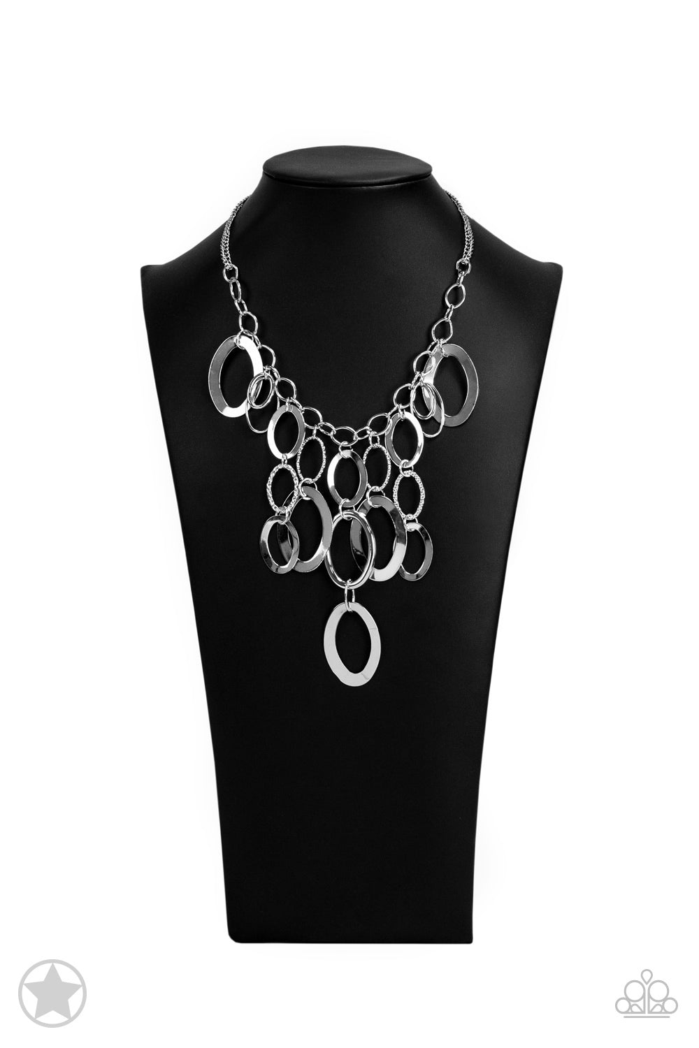 A Silver Spell - Silver Blockbuster Necklace