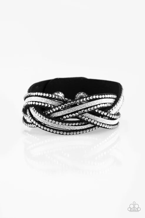 Girls Do It Better - Silver Urban Bracelet