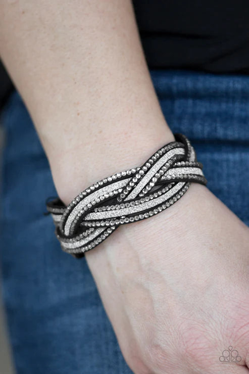 Girls Do It Better - Silver Urban Bracelet