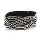 Bring On The Bling - Brown Urban Bracelet