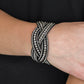 Bring On The Bling - Brown Urban Bracelet