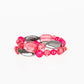 Rockin' Rock Candy - Pink Bracelet