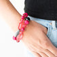 Rockin' Rock Candy - Pink Bracelet