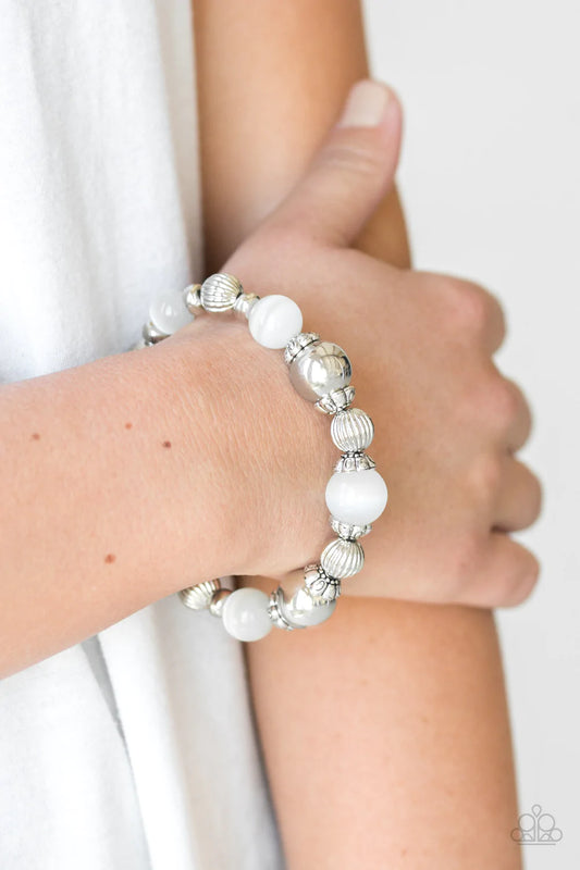 Once Upon A MARITIME - White Bracelet