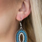 Fishing For Fabulous - Blue Earring