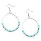Stone Spa - Blue Earring
