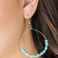 Stone Spa - Blue Earring