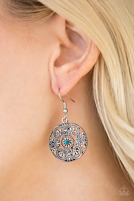 Rochester Royale - Blue Earring