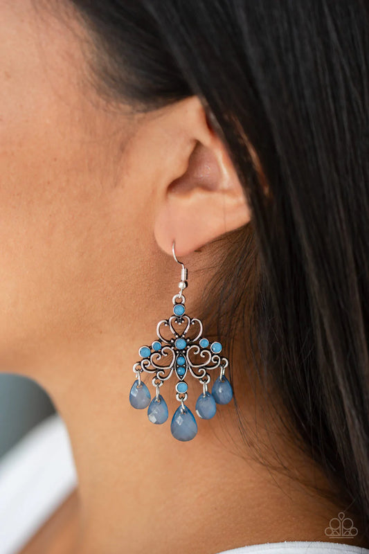 Dip It GLOW - Blue Earring