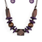 Pacific Paradise - Purple Necklace