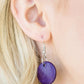 Pacific Paradise - Purple Necklace