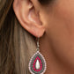 Beaded Bonanza - Pink Earring