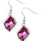 Glow It Up - Pink Earring