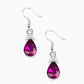 5th Avenue Fireworks - Pink Earring