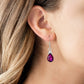 5th Avenue Fireworks - Pink Earring