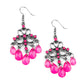 Dip It GLOW - Pink Earring