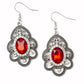 Reign Supreme - Red Earring