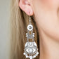 Tropic Tribe - White Earring