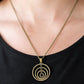 Upper East Side - Brass Necklace