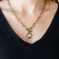 Princeton Princess - Brass Necklace