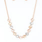 Simple Sheen - Rose Gold Necklace