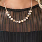 Simple Sheen - Rose Gold Necklace