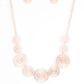 Your Own Free WHEEL - Rose Gold Necklace