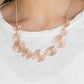 Your Own Free WHEEL - Rose Gold Necklace