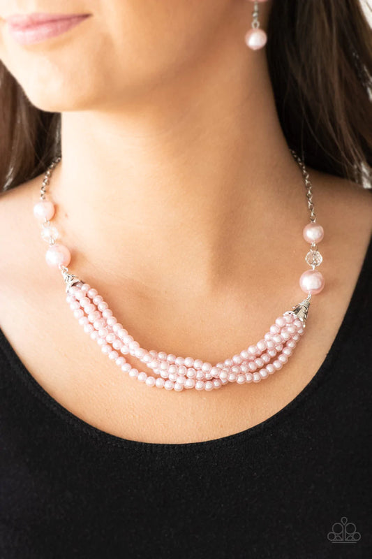 One-Woman Show - Pink Necklace