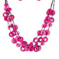 Wonderfully Walla Walla - Pink Necklace