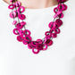 Wonderfully Walla Walla - Pink Necklace