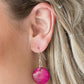 Wonderfully Walla Walla - Pink Necklace