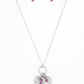 Romeo Romance - Purple Necklace