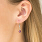 Romeo Romance - Purple Necklace