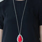 BADLAND To The Bone - Red Necklace