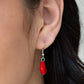 BADLAND To The Bone - Red Necklace
