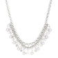 A Touch of CLASSY - Silver Necklace