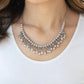 A Touch of CLASSY - Silver Necklace