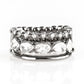 Backstage Sparkle - Black Ring