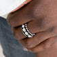Backstage Sparkle - Black Ring