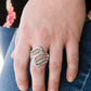 Make Waves - Brown Ring