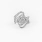 Make Waves - Silver Ring