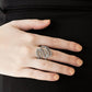Make Waves - Silver Ring