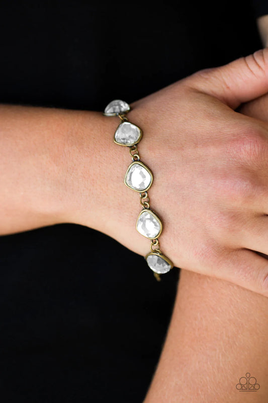 Perfect Imperfection - Brass Bracelet