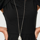 Spellbinding Sparkle - White Necklace