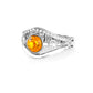 Rich With Richness - Orange Ring