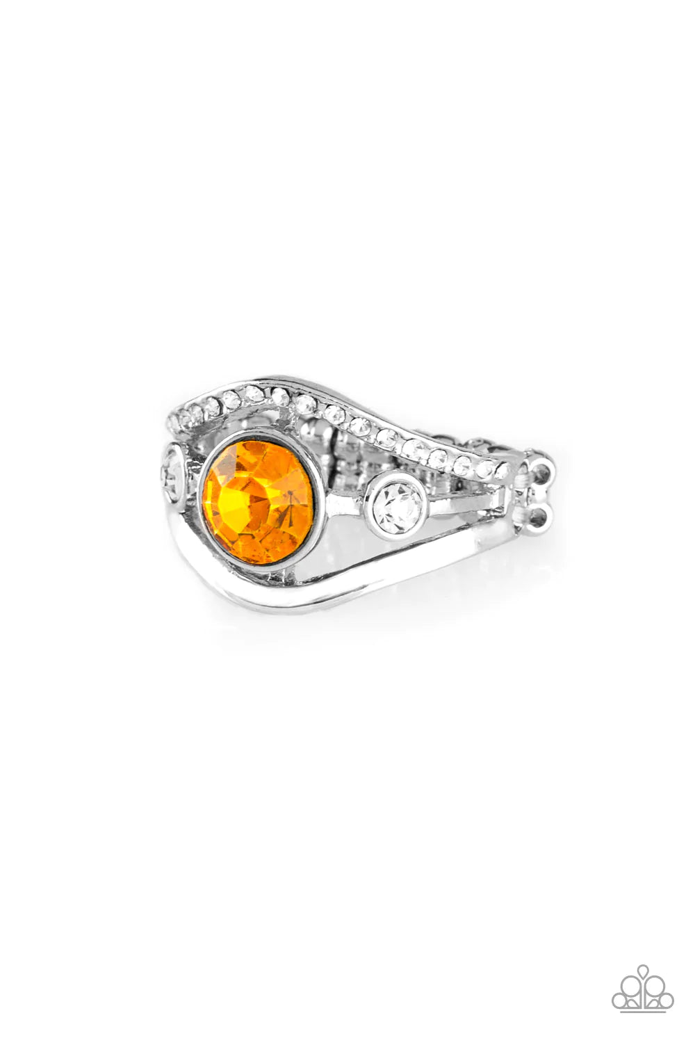 Rich With Richness - Orange Ring