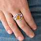 Rich With Richness - Orange Ring